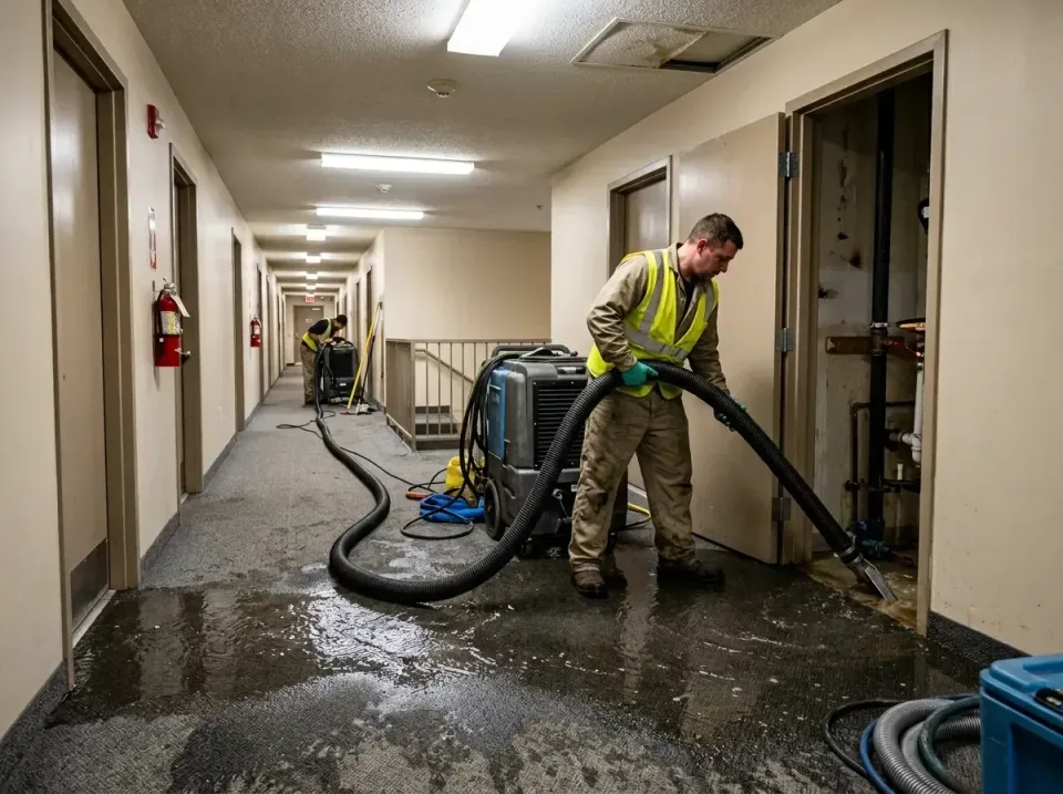 multi-unit-apartment-hallway-f-005 — frequently asked questions, Emergency Burst Pipe Water Extraction & Removal in DeFuniak…